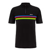 Polo Santini UCI World Champion - Negro