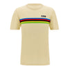 T-Shirt Santini UCI World Champion - Blanc