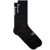 Chaussettes Udog Logo - Noir