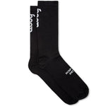 Udog Logo socken - Schwarz