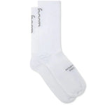 Udog Logo socks - White