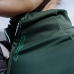 Gilet Q36.5 Gregarius Hybrid - Vert