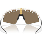 Occhiali Oakley Sutro Lite Sweep - MVDP Red/Gold Splatter Prizm 24k