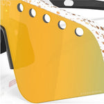 Occhiali Oakley Sutro Lite Sweep - MVDP Red/Gold Splatter Prizm 24k