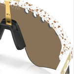 Oakley Sutro Lite Sweep sunglasses - MVDP Red/Gold Splatter Prizm 24k