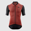 Assos Mille GTO C2 trikot - Dunkelrot