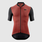 Maillot Assos Mille GTO C2 - Rouge foncé