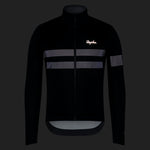 Rapha Brevet Windstopper long sleeve jersey - Black