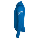 Rapha Pro Team Midweight langarm trikot - Blau