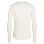 Rapha Merino long sleeve base layer - White