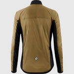 Assos UMA GT Wind c2 women jacket - Gold