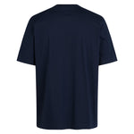 T-Shirt Rapha Large Logo - Blu