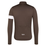 Rapha Core long sleeve jersey - Brown