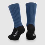 Chaussettes Assos Tactica T5 - Bleu