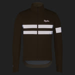 Rapha Brevet Windstopper long sleeve jersey - Beige