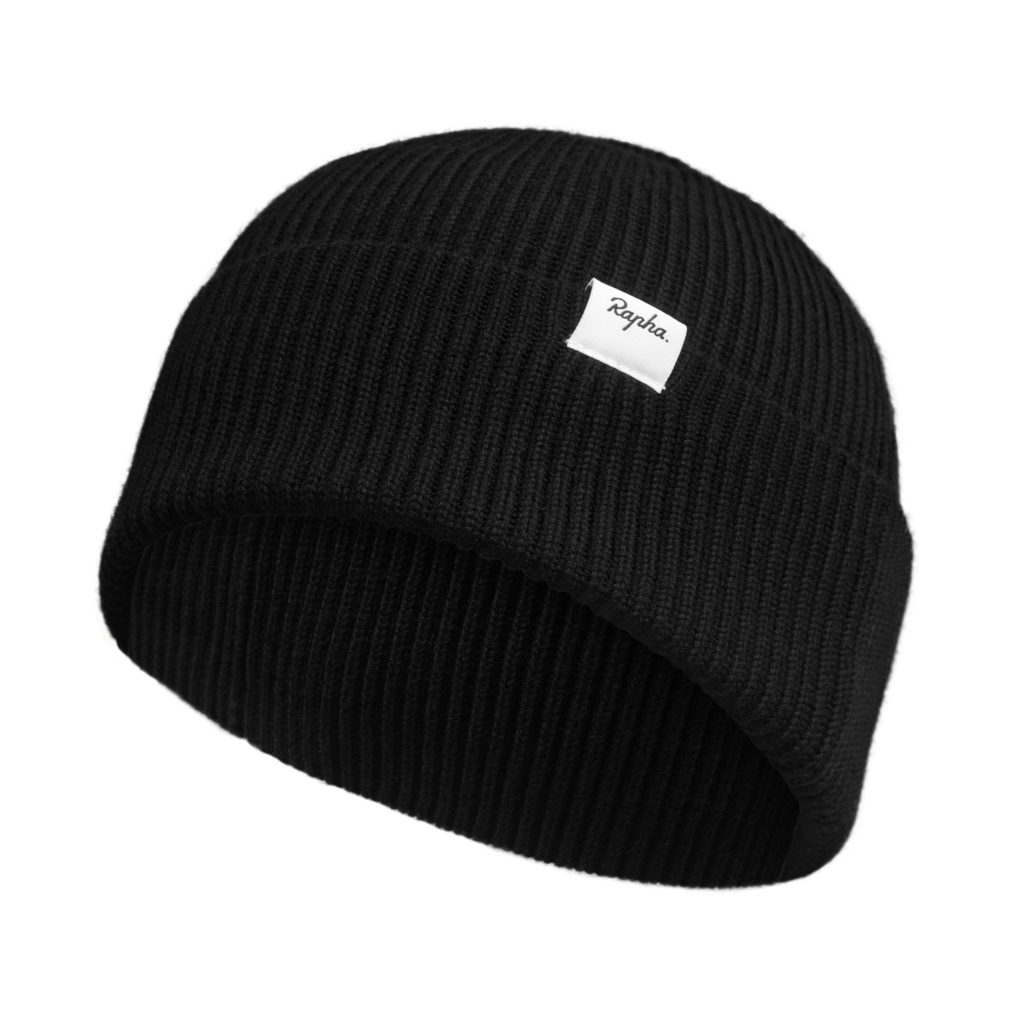 Gorro de invierno Rapha Logo - Negro