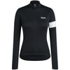 Rapha Core langarm frau trikot - Schwarz