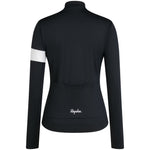 Rapha Core langarm frau trikot - Schwarz