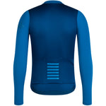 Maillot manches longues Rapha Pro Team Lightweight - Bleu