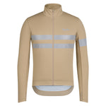 Rapha Brevet Windstopper long sleeve jersey - Beige