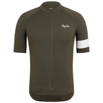 Maillot Rapha Core - Verde oscuro