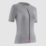 Assos Sommer 1/3 Skin Layer P1 frau kurzarmtrikot - Grau