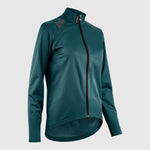 Assos UMA GT Shell S11 women jacket - Green