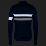 Maglia maniche lunghe Rapha Brevet - Blu bianco