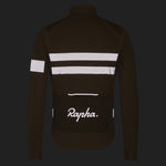 Rapha Brevet Windstopper long sleeve jersey - Beige