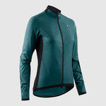 Cortaviento mujer Assos UMA GT C2 Wind - Verde