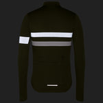 Rapha Brevet long sleeve jersey - Green