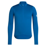 Rapha Pro Team Midweight langarm trikot - Blau