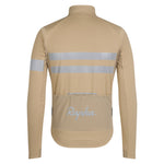 Rapha Brevet Windstopper long sleeve jersey - Beige