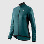 Cortaviento mujer Assos UMA GT C2 Wind - Verde