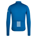 Rapha Pro Team Midweight langarm trikot - Blau