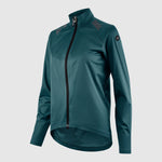 Cortaviento mujer Assos UMA GT Shell S11 - Verde