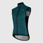 Gilet femme Assos UMA GT Wind C2 - Vert