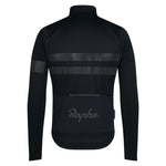 Maillot manches longues Rapha Brevet Windstopper - Noir