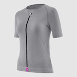 Assos Sommer 1/3 Skin Layer P1 frau kurzarmtrikot - Grau