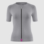 Assos Sommer 1/3 Skin Layer P1 frau kurzarmtrikot - Grau