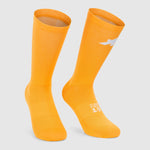 Chaussettes Assos Racing S11 - Jaunes