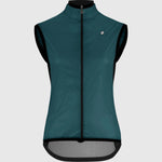 Gilet femme Assos UMA GT Wind C2 - Vert