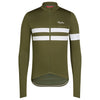 Maglia maniche lunghe Rapha Brevet - Verde