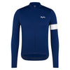 Maglia maniche lunghe Rapha Core - Blu scuro