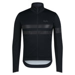 Maillot manches longues Rapha Brevet Windstopper - Noir