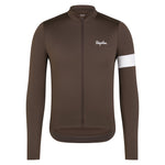 Rapha Core long sleeve jersey - Brown