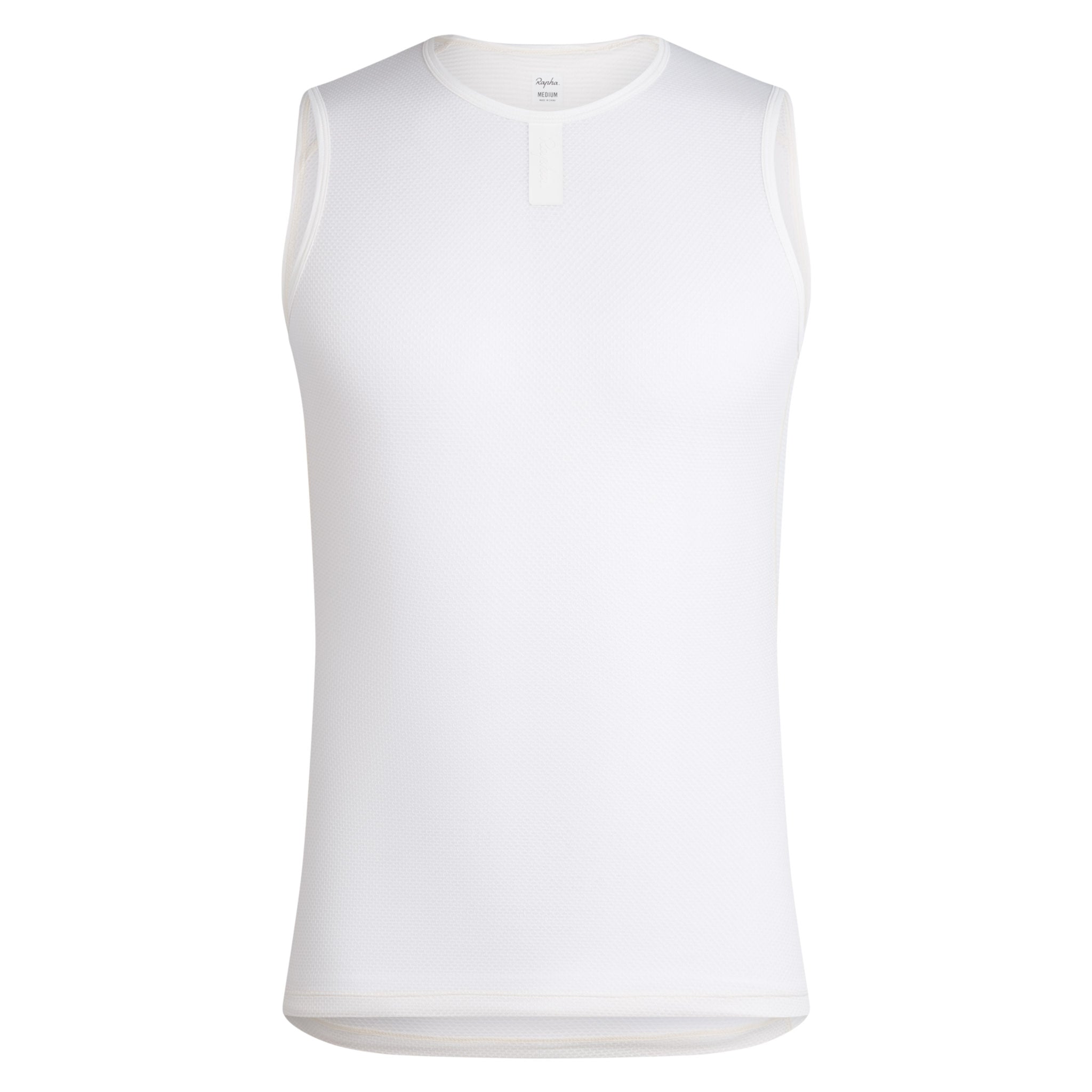 Rapha Lightweight sleeveless base layer - White