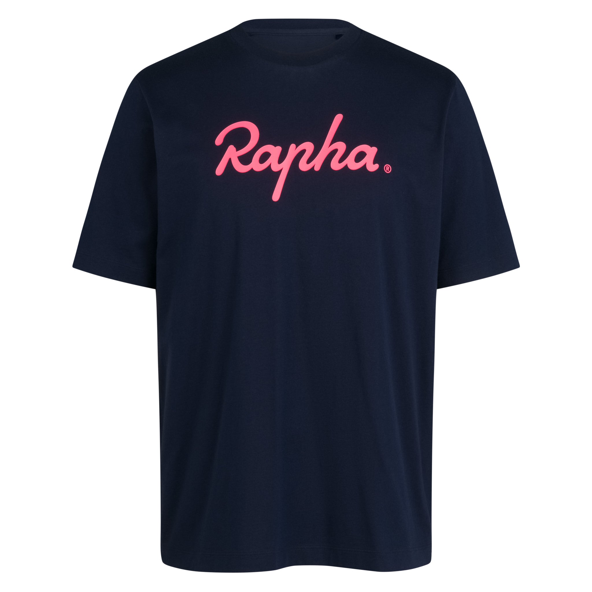 T-Shirt Rapha Large Logo - Azul