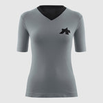 Maglia donna Assos Tactica Tech T5 - Grigio