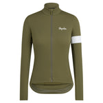 Giacca donna Rapha Core - Verde